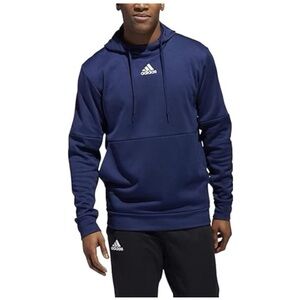 Navy Blue/White 

ADIDAS MEN’S TEAM ISSUE TRAINING PULLOVER HOODED SWEATSHIRT
